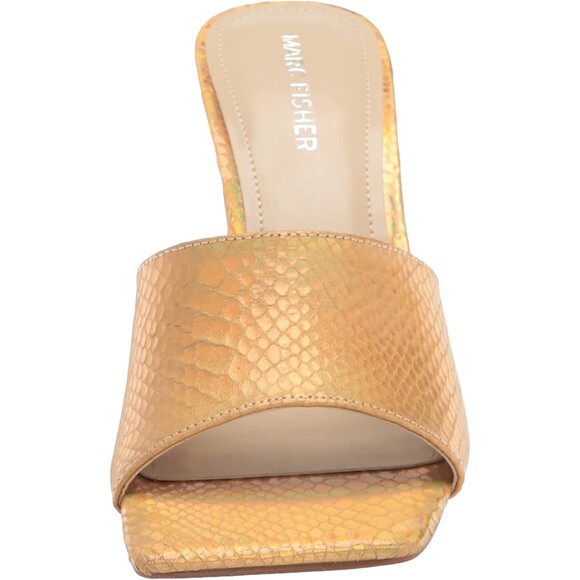 Marc Fisher Women's Danria Heeled Sandal Sz 9.5 - Picture 2 of 7